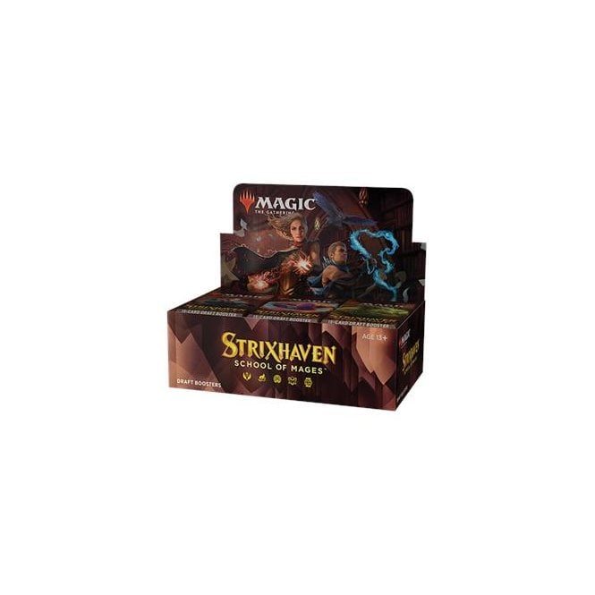 (image for) Strixhaven School of Mages: DRAFT Booster Box